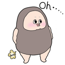 Plump plump! Mamdan-kun sticker #7149485