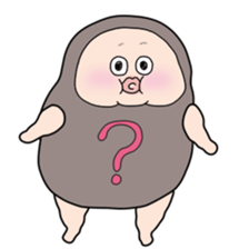 Plump plump! Mamdan-kun sticker #7149486