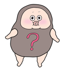 Plump plump! Mamdan-kun sticker #7149486