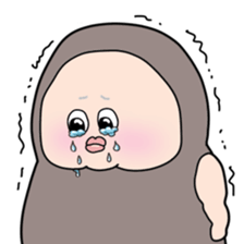 Plump plump! Mamdan-kun sticker #7149487
