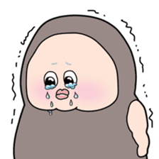 Plump plump! Mamdan-kun sticker #7149487