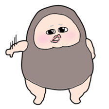 Plump plump! Mamdan-kun sticker #7149488