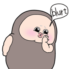 Plump plump! Mamdan-kun sticker #7149489