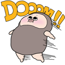 Plump plump! Mamdan-kun sticker #7149492