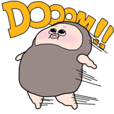 Plump plump! Mamdan-kun sticker #7149492