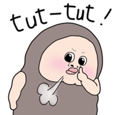 Plump plump! Mamdan-kun sticker #7149494