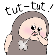 Plump plump! Mamdan-kun sticker #7149494