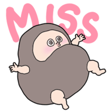 Plump plump! Mamdan-kun sticker #7149495