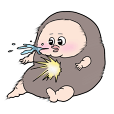 Plump plump! Mamdan-kun sticker #7149497