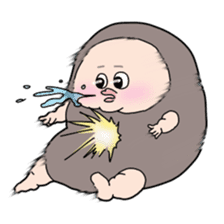 Plump plump! Mamdan-kun sticker #7149497