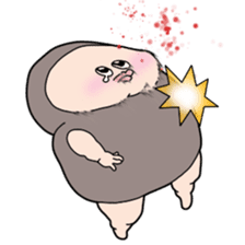 Plump plump! Mamdan-kun sticker #7149498