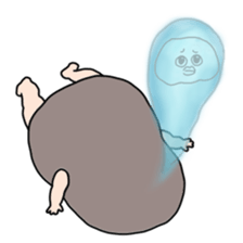 Plump plump! Mamdan-kun sticker #7149499