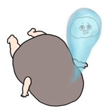 Plump plump! Mamdan-kun sticker #7149499