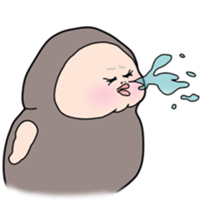 Plump plump! Mamdan-kun sticker #7149501