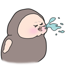 Plump plump! Mamdan-kun sticker #7149501