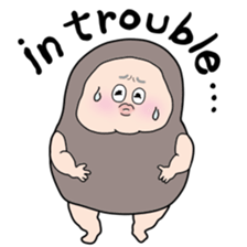 Plump plump! Mamdan-kun sticker #7149502