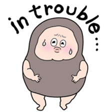 Plump plump! Mamdan-kun sticker #7149502