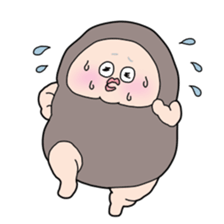 Plump plump! Mamdan-kun sticker #7149504