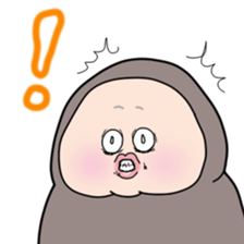 Plump plump! Mamdan-kun sticker #7149508