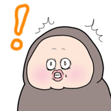 Plump plump! Mamdan-kun sticker #7149508