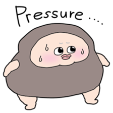 Plump plump! Mamdan-kun sticker #7149509