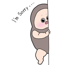 Plump plump! Mamdan-kun sticker #7149511