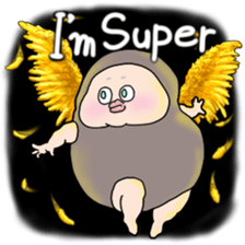 Plump plump! Mamdan-kun sticker #7149513