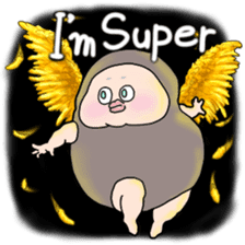 Plump plump! Mamdan-kun sticker #7149513