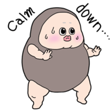 Plump plump! Mamdan-kun sticker #7149514