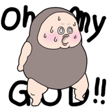 Plump plump! Mamdan-kun sticker #7149515