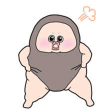 Plump plump! Mamdan-kun sticker #7149516