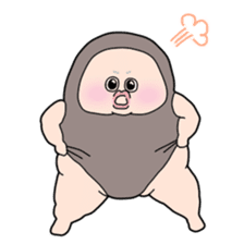 Plump plump! Mamdan-kun sticker #7149516