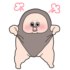 Plump plump! Mamdan-kun sticker #7149517
