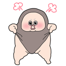 Plump plump! Mamdan-kun sticker #7149517