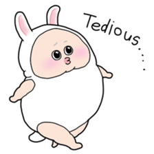 Plump plump! Mamdan-kun sticker #7149518