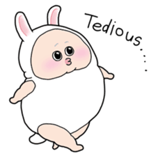 Plump plump! Mamdan-kun sticker #7149518