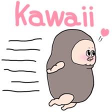 Plump plump! Mamdan-kun sticker #7149519