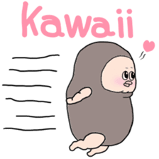 Plump plump! Mamdan-kun sticker #7149519