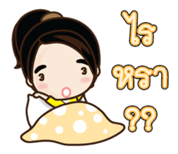 Colorful School Girls sticker #7149561