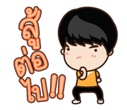 Colorful School Girls sticker #7149571