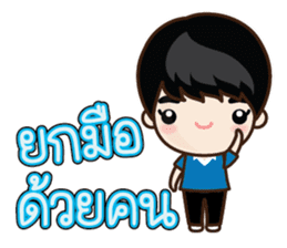 Colorful School Girls sticker #7149579