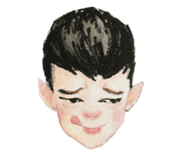 SHY BOY C-CY sticker #7149640