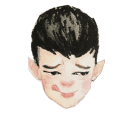 SHY BOY C-CY sticker #7149640