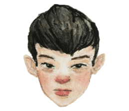 SHY BOY C-CY sticker #7149642