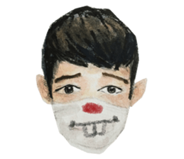 SHY BOY C-CY sticker #7149643