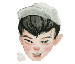 SHY BOY C-CY sticker #7149644