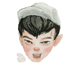 SHY BOY C-CY sticker #7149644