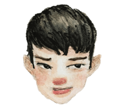 SHY BOY C-CY sticker #7149645
