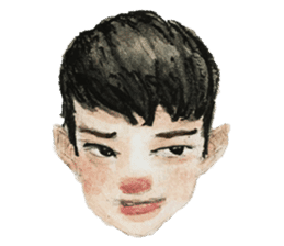 SHY BOY C-CY sticker #7149645