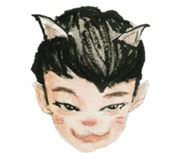 SHY BOY C-CY sticker #7149646